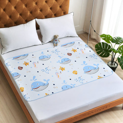 三层双面隔尿垫抗皱防滑可机洗