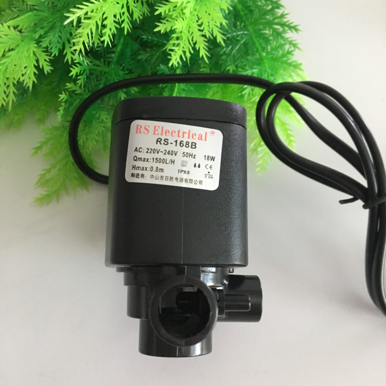 日胜rs-705/168b/268b/368b/468b三合一多功能潜水泵鱼缸水循环泵