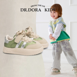 拼色软底学步 子舒适柔软防滑休闲鞋 DR.DORA朵拉博士春秋季 宝宝鞋