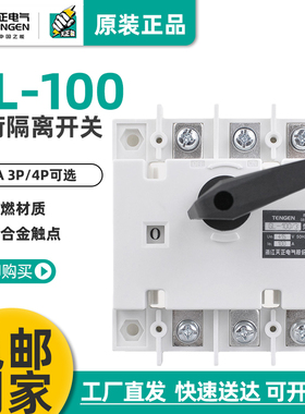 GL-100/3P/4P负荷隔离开关断路器3J/4J NH40 100A