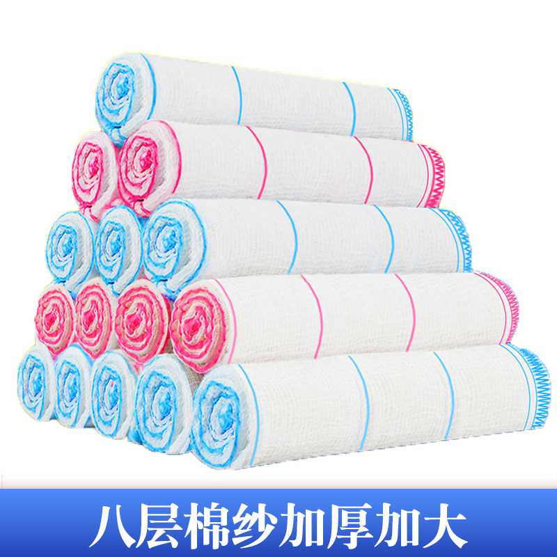 洗碗布家用纯棉纱加大加厚洗碗抹布厨房用纱布家务清洁吸水不沾油怎么样,好用不?