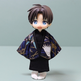 ob11娃衣日式和服浴衣古风GSC素体衣服12分BJD穿潘妮的宝盒P9 YMY