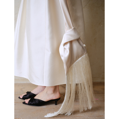 commuse memory 『流光曳影』日本进口二醋酸长流苏造型款手腕包