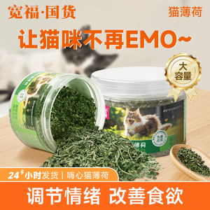 宽福猫薄荷球猫咪零食猫饼干可食用去毛球猫草幼猫喷雾化毛猫零食