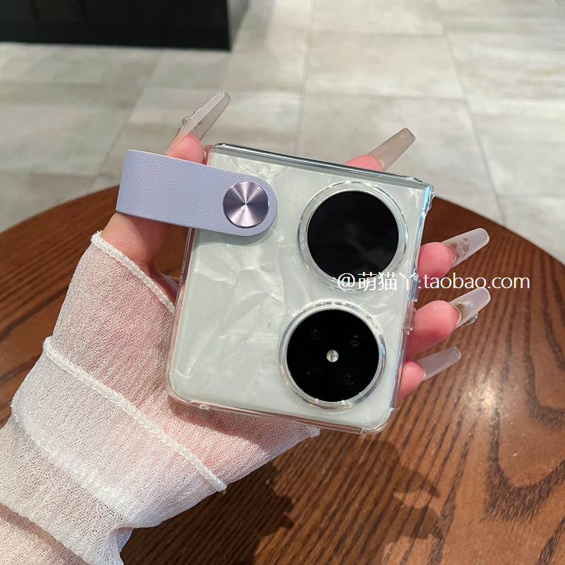 适用华为Pocket2简约硅胶手腕带