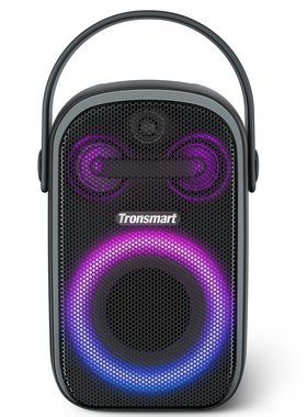 Tronsmart Halo 100 60W户外蓝牙音箱立体声便捷防水手提灯光音响