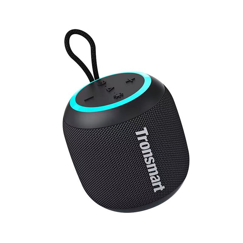 Tronsmart T7mini户外防水蓝牙音箱迷你便携式大音量LED小低音炮
