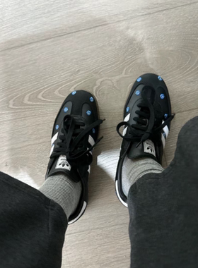 阿迪达斯三叶草SAMBA潮流通勤百搭运动T头鞋休闲德训鞋IF4397