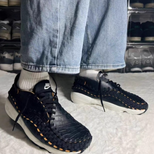 耐克 Nike Footscape woven 男子低帮覆古休闲运动鞋 FQ8129-010