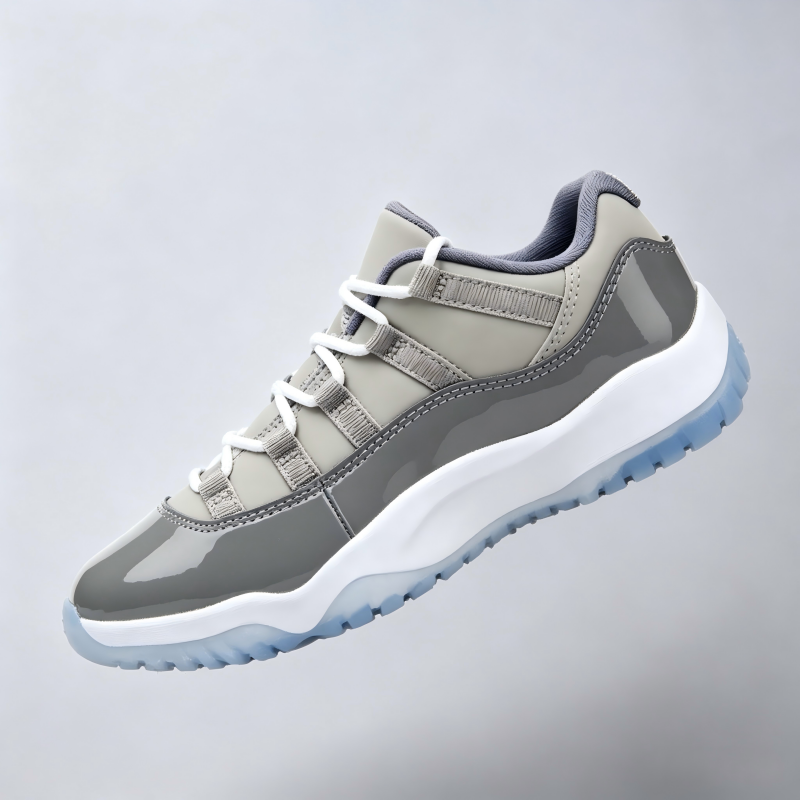  耐克Air Jordan 11 aj11酷灰 乔11 童鞋 儿童鞋 505835-003