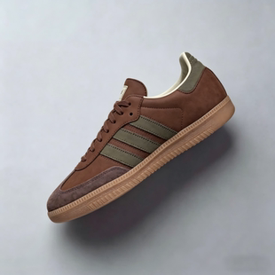 Adidas 三叶草 SAMBA 男女经典复古德训鞋休闲板鞋 IE9122