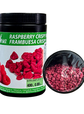 西班牙进口SOSA索萨防水树莓脆 装饰性果蔬 甜品烘焙装饰原料