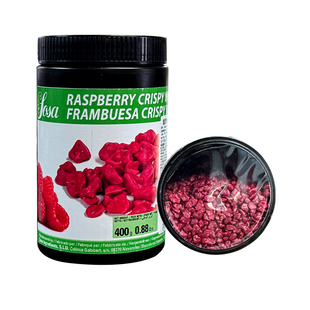 西班牙进口SOSA索萨防水树莓脆 饰性果蔬 甜品烘焙装 饰原料 装