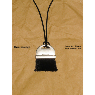 c percentage  简约女士锁骨链线叙项链