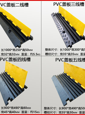 舞台地面室内PVC户外盖线板