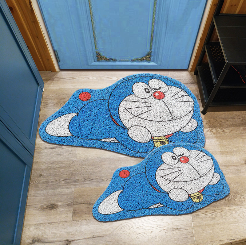 门口地垫可爱卡通叮当猫机器猫门垫入户进门脚踏垫客厅防滑脚垫子在类目 居家布艺, 地垫中 - 来自Buy2taobao.com提供专业的淘宝代购服务