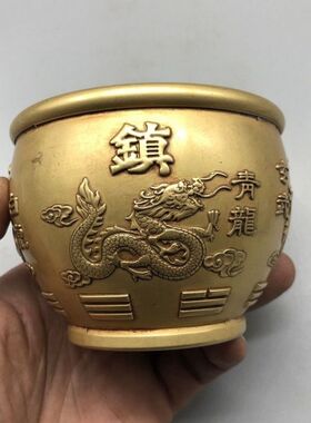 工艺镇宅四大神兽古玩铜器特价