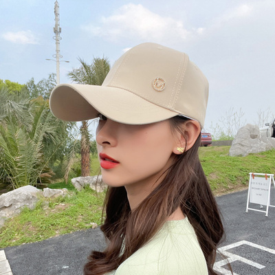 女棒球帽ins情侣百搭小众鸭舌帽