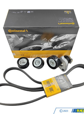 马牌6PK2315/2712000470/0002021619/719皮带涨紧轮适用奔驰M271