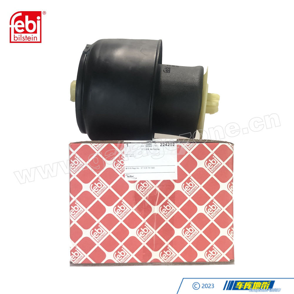 febiF07后减震器空气悬挂气包37106781843适用于宝马535GT528GT