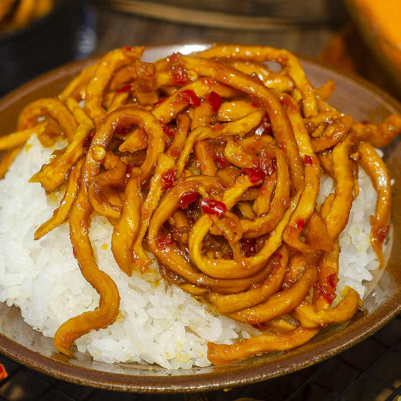 2瓶湖南特产香辣木瓜丝酱菜咸菜农家下饭菜拌面下粥小菜开胃商用