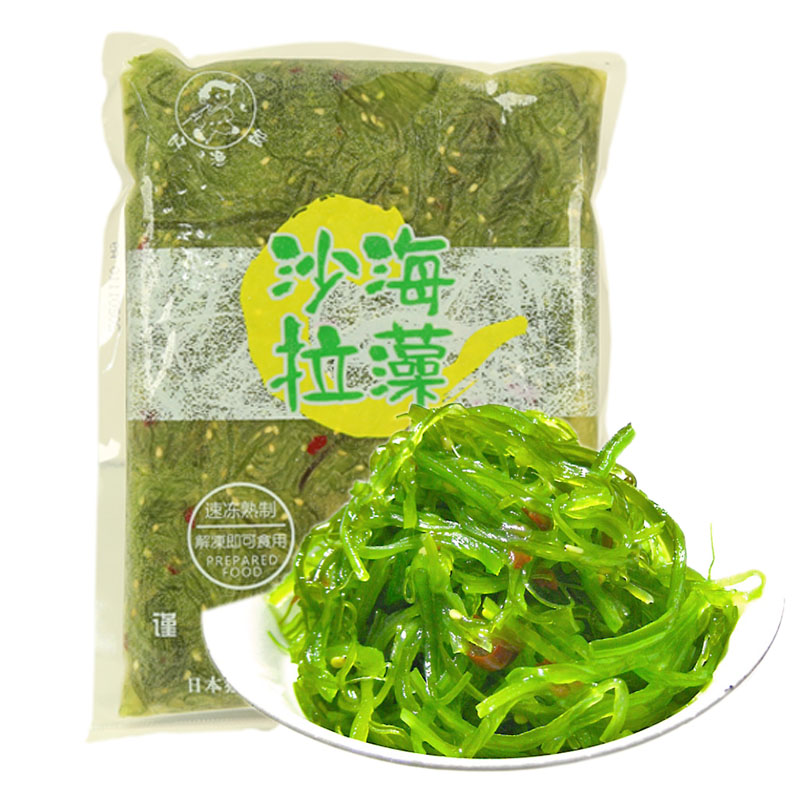 时代海洋好渔郎海藻沙拉裙带菜麻辣海带丝海藻中华海草即食海白菜