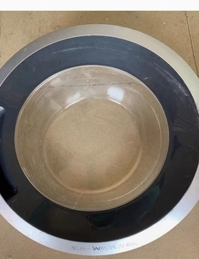 适用西门子滚筒洗衣机WM12N1680W WM12N1600W玻璃门观察窗一套