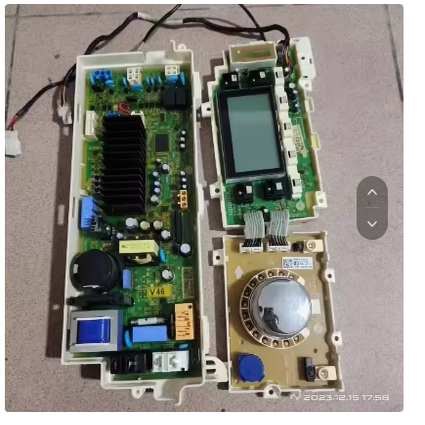 LG滚筒洗衣机WD-R16957DH变频主板EBR78310934显示板EBR81357505