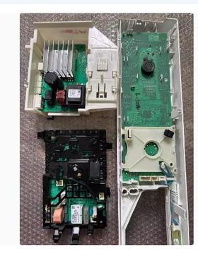 适用于西门子滚筒洗衣机XQG80-WM16Y880TI显示板 主板