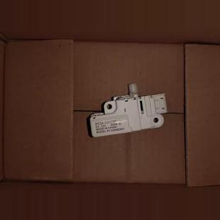 三星滚筒洗衣机副门锁DC34 00025D碟窗小门开关WW90K7415OW