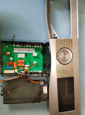 适用西门子滚筒洗衣机XQG90-WAU287680W主板9001105080烘干板显示