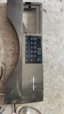 适用于比佛利洗衣机BVL1D100NET控制面板触摸显示屏主板