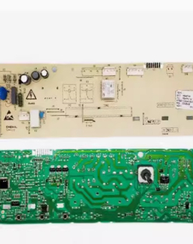 适用于伊莱克斯滚筒洗衣机ZWF12902LG电脑板3104010218电路主版