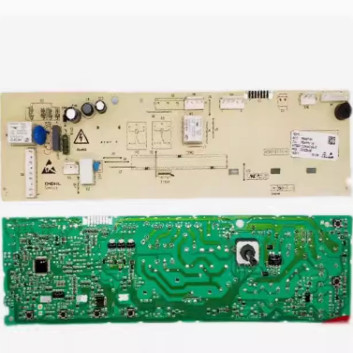 适用于伊莱克斯滚筒洗衣机ZWF12902LG电脑板3104010218电路主版