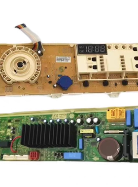 适用LG洗衣机WD-N12435D电脑板T12412DG变频主板TH2417D1显示板
