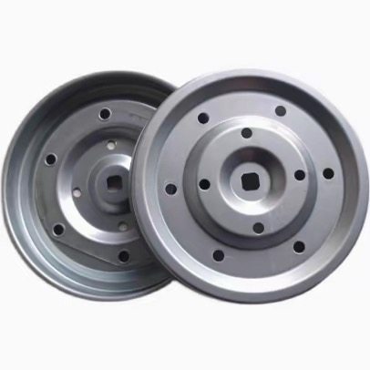 适用松下滚筒洗衣机XQG80-E8121 E8255 E9035 EG135皮带轮皮带盘