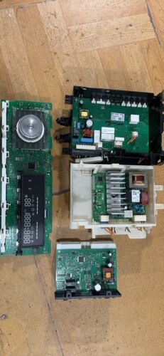 适用于西门子 XQG90-WMH6W6600W 显示板主板电源板控制板智能投放