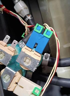 三星洗衣机进水阀WD70J5413AW 90J7410GW滚筒GX电磁阀DC62-00233B