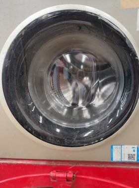 适用海尔滚筒洗衣机配件EG10014B39GU1原装玻璃门G100108B12G