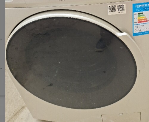 适用美的滚筒洗衣机MG90-1433WDXG MD100-1433WDXG观察门