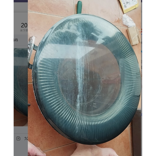 适用于海尔 EG100MATE7SU1/EG100HMATE7SU1洗衣机玻璃门