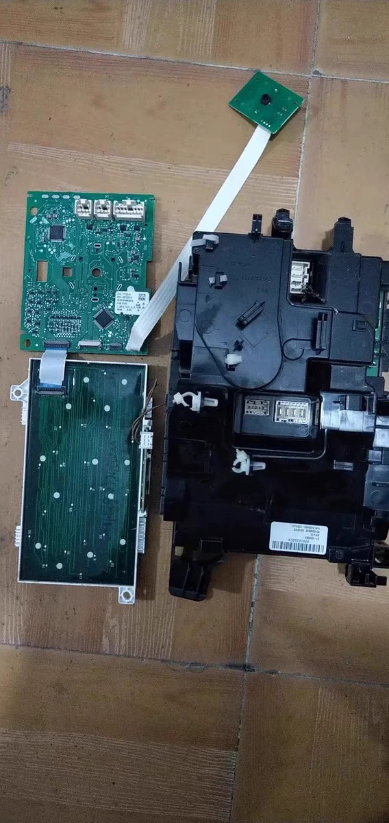 适用西门子洗衣机XQG100-WM14U561HW主板电脑板显示板8001040803 - 实物图