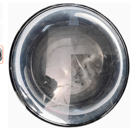 适用于海尔卡萨帝滚筒洗衣机玻璃门一套XQG100-B14876LU1