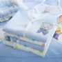 Em bé sơ sinh mặc một bộ bông nhỏ cho trẻ sơ sinh Bộ quà tặng trẻ sơ sinh mới sinh Daquan - Bộ quà tặng em bé hộp quà cho bé sơ sinh mùa hè