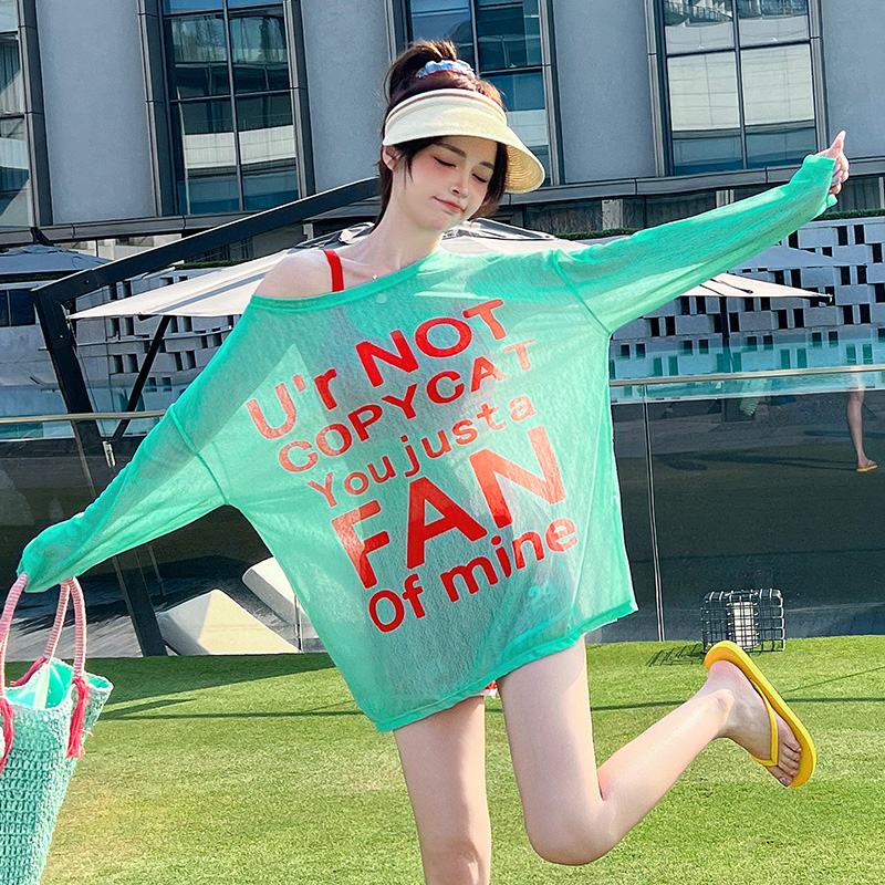 保守泳衣游泳短裤女甜美