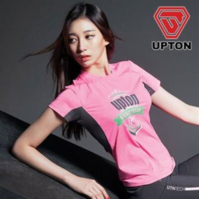 韩国羽毛球服upton短袖