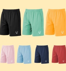 韩国代购直邮TECHNIST羽毛球服男女清仓速干透气字母糖果色短裤