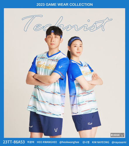 韩国代购直邮TECHNIST羽毛球服
