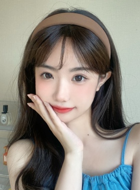 奶茶色发箍秋冬2023新款头箍防滑洗脸百搭韩式网红发饰女简约复古