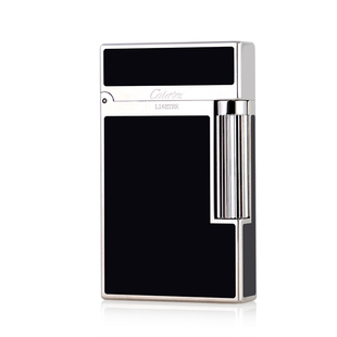 calories个性中国漆复古朗声煤油纯铜创意充气打火机正品牌送礼品